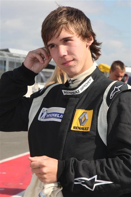 Richard Gonda pojede kompletn Eurocup Formula Renault 2.0.
