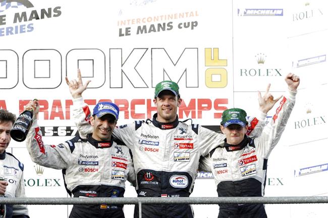 Tm Peugeot se pipravuje na vrchol : Na Le Mans 2011