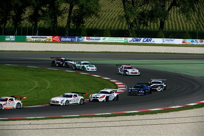 VC Slovenska a FIA GT3 2011 na Slovakiaringu