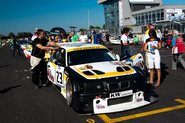 enk Motorsport dvakrt zlat v srpnu 2011 na Slovakiaringu