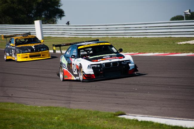 enk Motorsport dvakrt zlat v srpnu 2011 na Slovakiaringu
