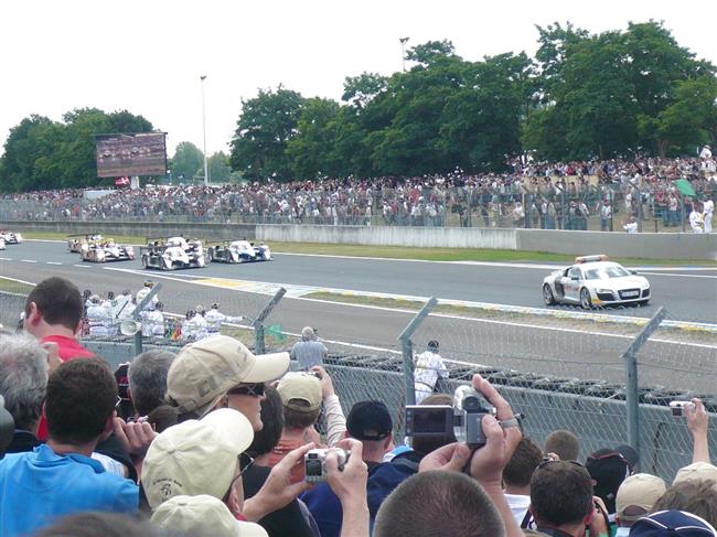 Fotovzpomnka na Le Mans 2009, foto Tom Kopa