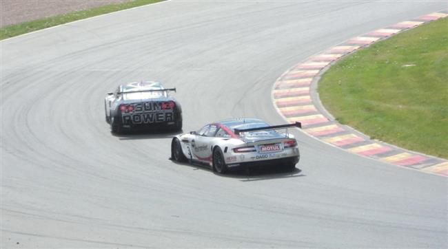 FIA GT1 2011 na Sachsenringu - foto Ondej Kurfirst