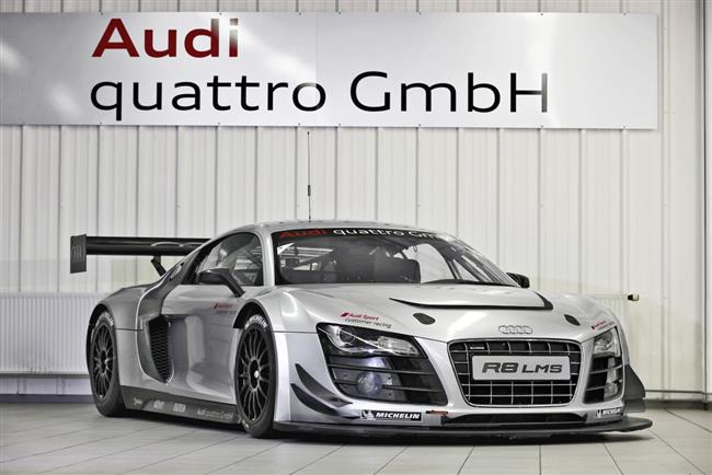 Audi R8 LMS ultra vyjede na zvodn trat v roce 2012