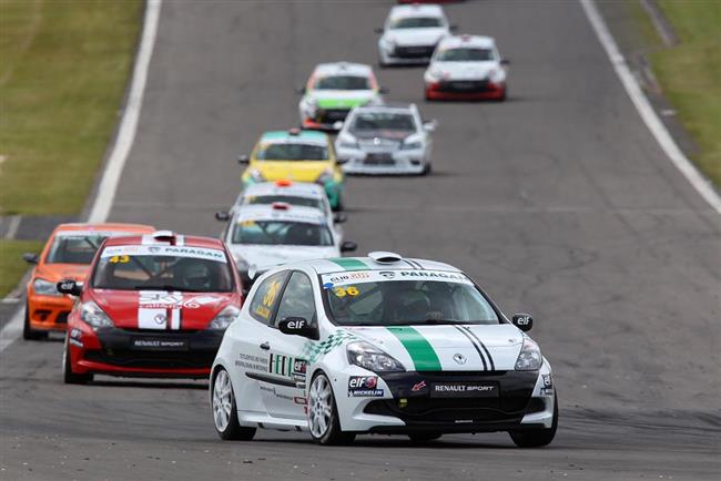 Clio Cup Bohemia 2012 pojede vedle atraktivnch zvod DTM a GT3 !!!