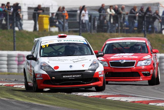 Clio Cup Bohemia 2012 pojede vedle atraktivnch zvod DTM a GT3 !!!