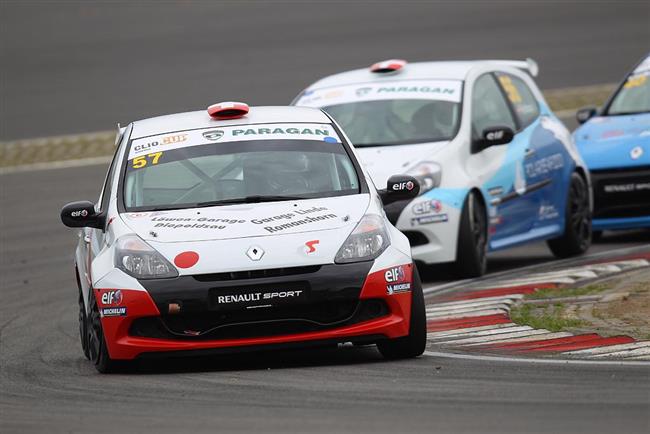 Clio Cup 2011 na Nurburgringu