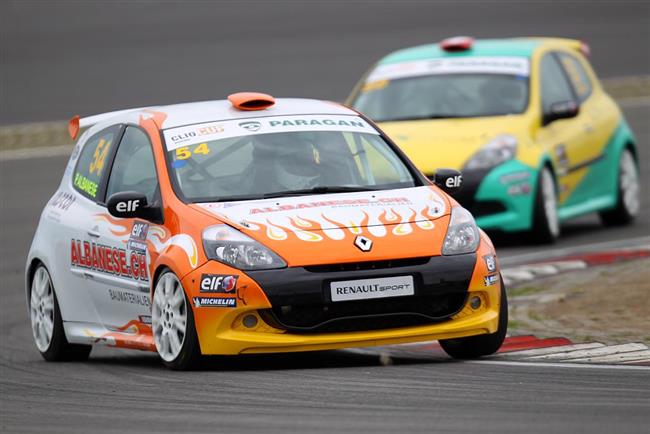 Clio Cup 2011 na Nurburgringu