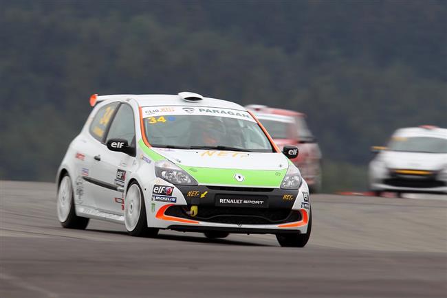 Druh polovina premirovho Clio Cupu Bohemia zane za tden na Oscherslebenu