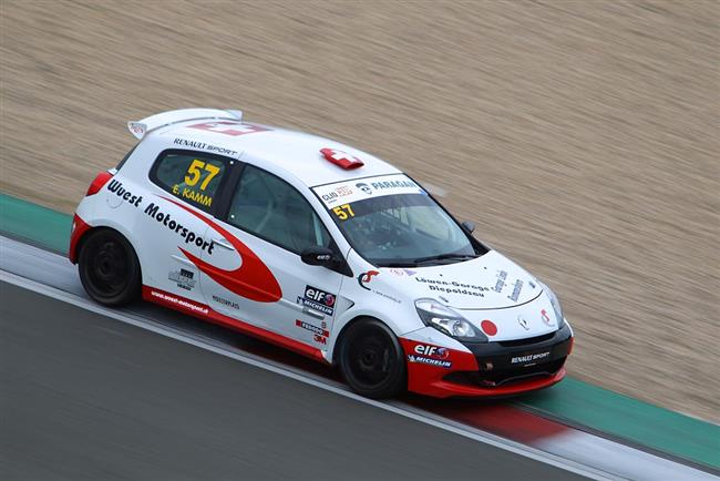 Renault Clio Cup Bohemia jde do finle.