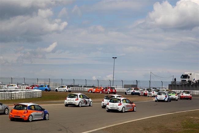 Clio Cup Bohemia 2012 pojede vedle atraktivnch zvod DTM a GT3 !!!