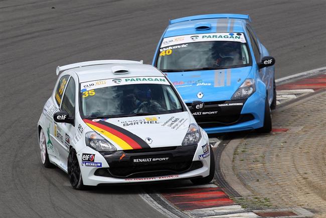 Clio Cup Bohemia 2012 pojede vedle atraktivnch zvod DTM a GT3 !!!