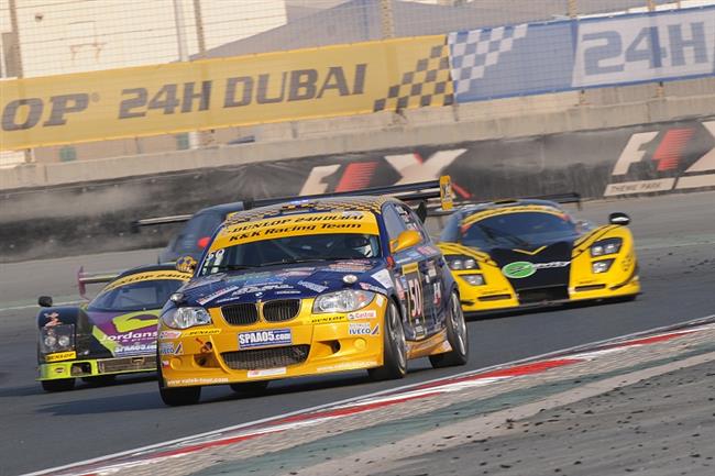 K&K Racing Vlek Autosport a 24hod Dubaje 2011