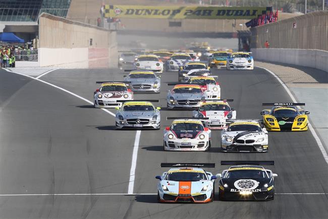 24h Dubaje 2011 - foto pořadatelů atd