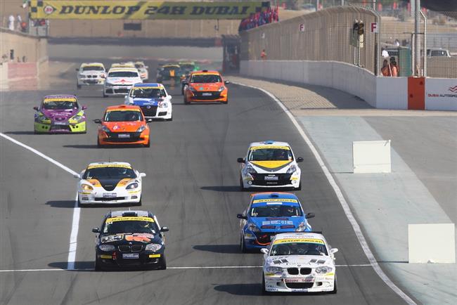 24h Dubaje 2011 - foto pořadatelů atd