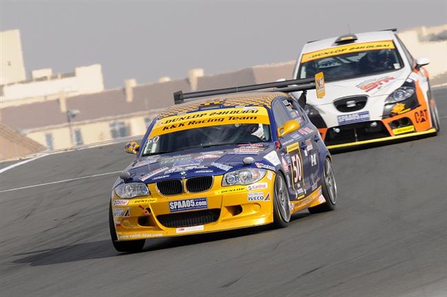 Dnen kvalifikaci pro 24h Dubaje 2011 pinesla tmu K&K Racing Vlek Autosport stbro