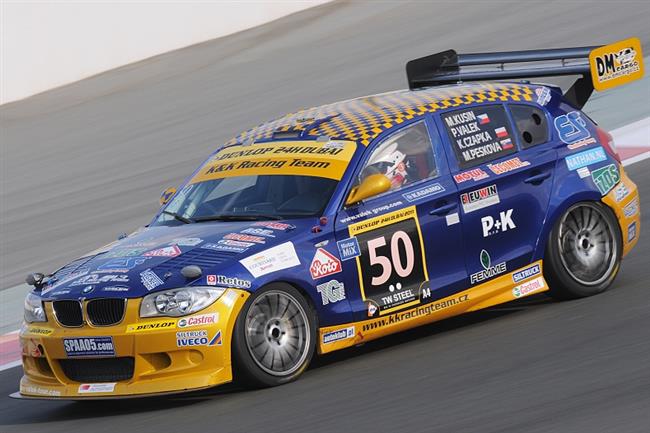 K&K Racing Vlek Autosport a trninky na 24hod Dubaje 2011