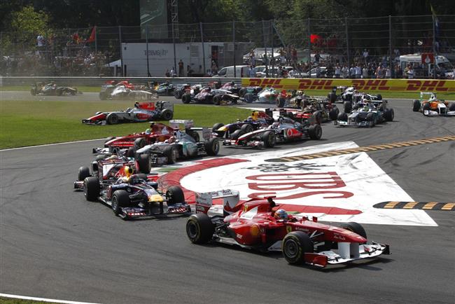 VC F1 na vhlasn italsk Monze 2011
