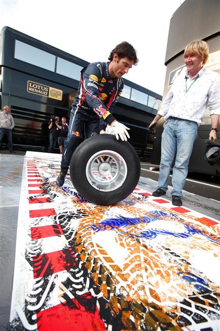 VC F1 na vhlasn italsk Monze 2011