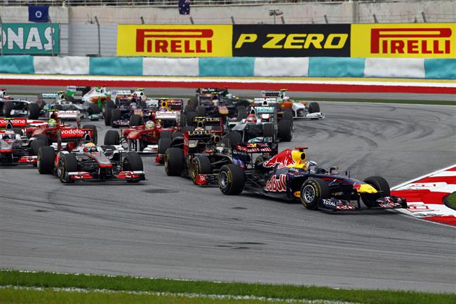Formule1 - VC Malajsie 2011