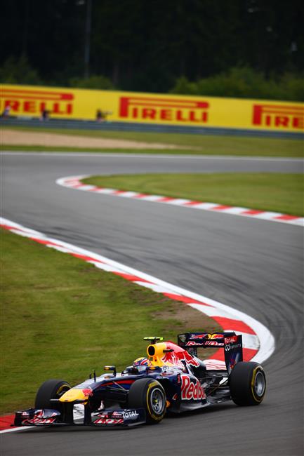 Formule 1 - VC Německa 2011 na Nurburgringu 2011