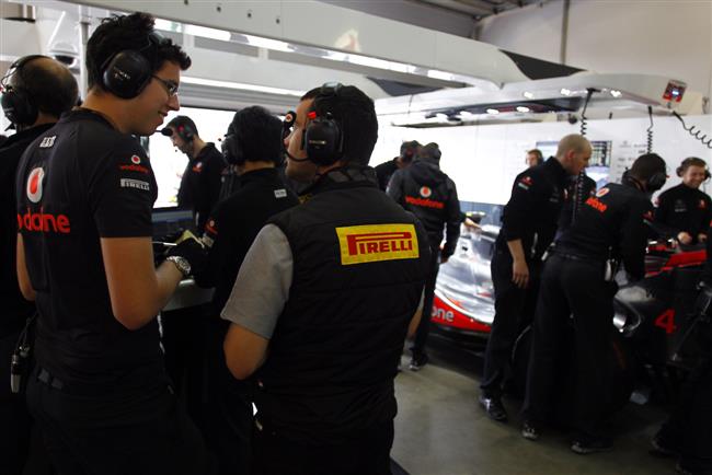 Formule 1 - VC Německa 2011 na Nurburgringu 2011