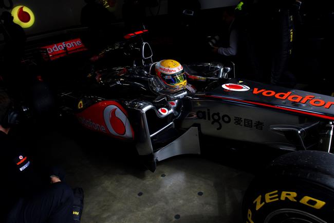 Formule 1 - VC Německa 2011 na Nurburgringu 2011