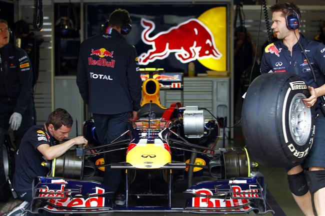 Formule 1 - VC Německa 2011 na Nurburgringu 2011