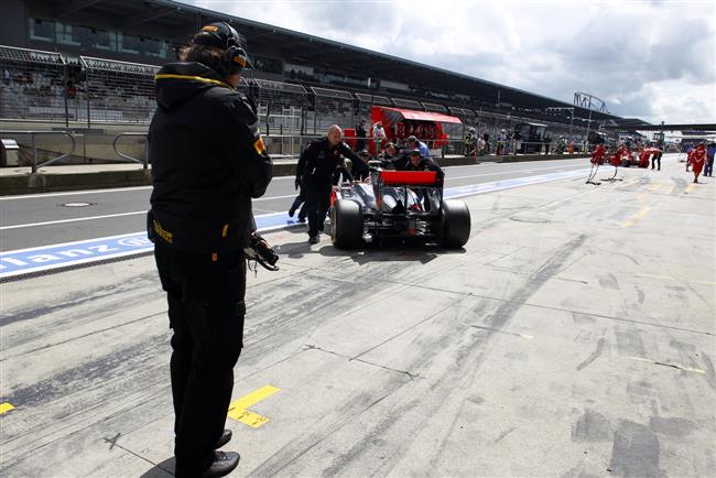 Formule 1 - VC Německa 2011 na Nurburgringu 2011