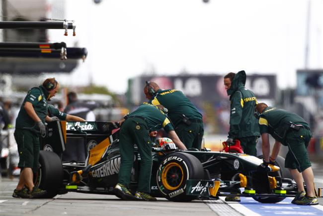 Formule 1 - VC Německa 2011 na Nurburgringu 2011