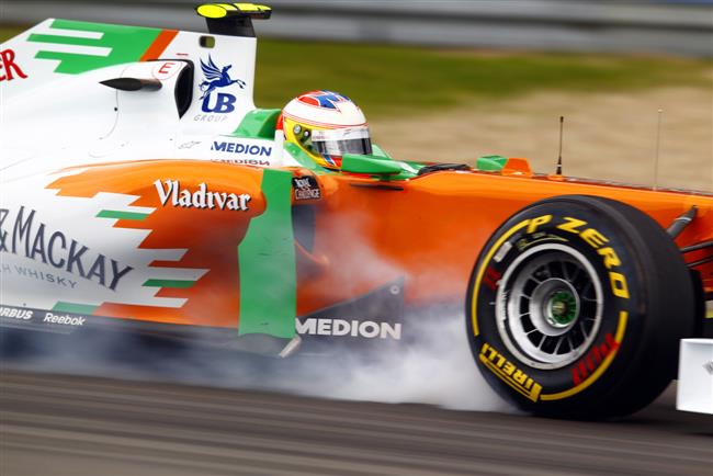 Formule 1 - VC Německa 2011 na Nurburgringu 2011