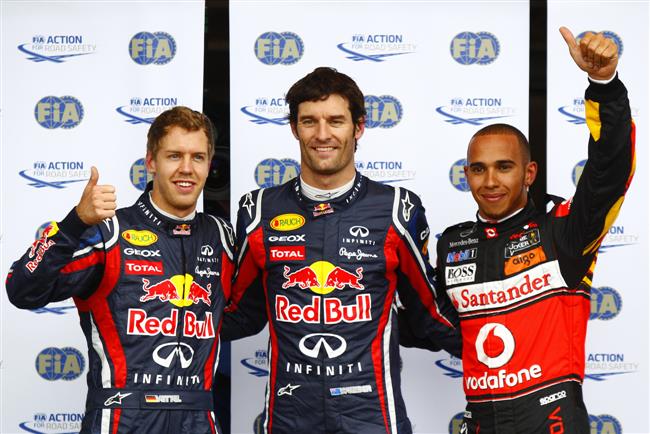Formule 1 - VC Německa 2011 na Nurburgringu 2011