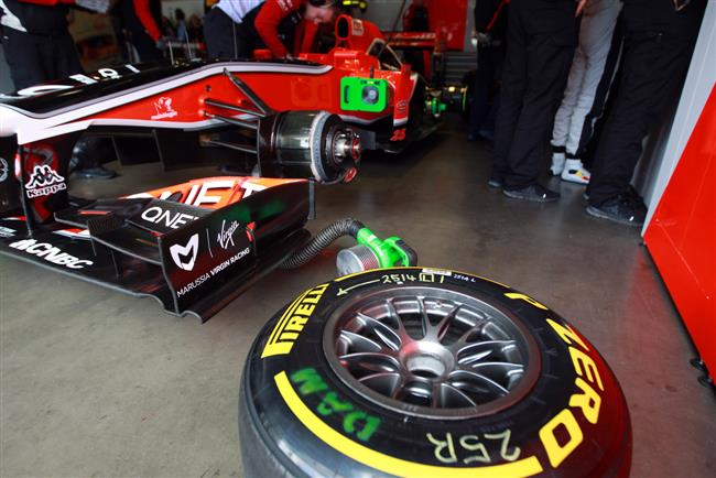 Formule 1 - VC Německa 2011 na Nurburgringu 2011