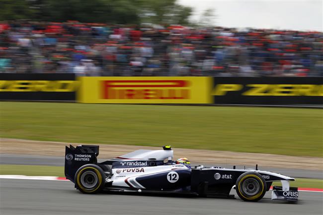 Formule 1- zmokl VC Anglie 2011