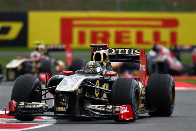 Formule 1- zmokl VC Anglie 2011