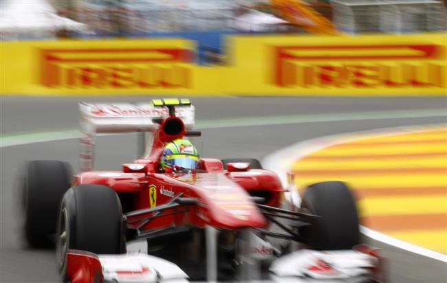 Bhem odpolednho trninku F1 Mark Webber na lutch zskal nejrychlej as