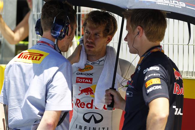 Nmeck pilot Sebastian Vettel se jet vce piblil k zisku druhho titulu ampina  F1
