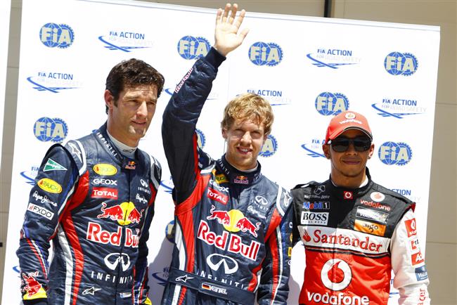Formule1 - VC Evropy 2011