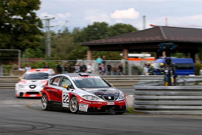 Petr Fuln spn pi Seat Supercopa 2011 na Oscherschlebenu