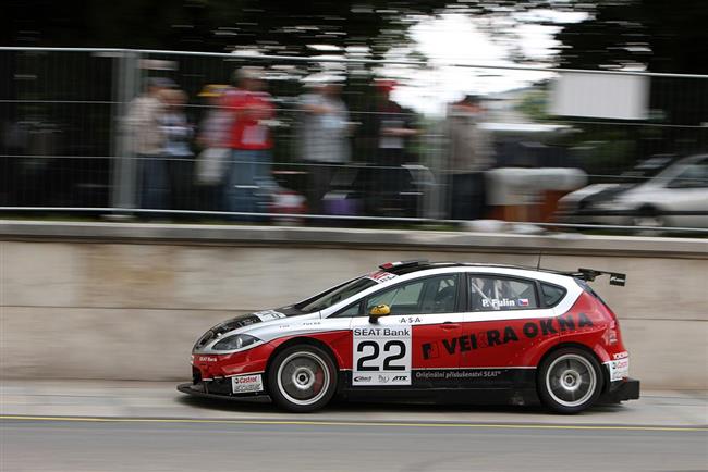 Petr Fuln spn pi Seat Supercopa 2011 na Oscherschlebenu