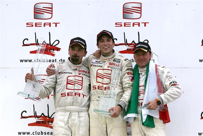 Petr Fuln spn pi Seat Supercopa 2011 na Oscherschlebenu