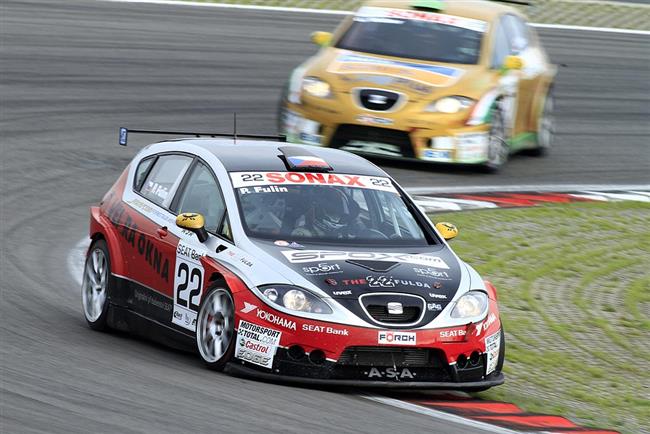 Petr Fuln dva zvody ped koncem prbn druh v pohru SEAT Leon Supercopa!