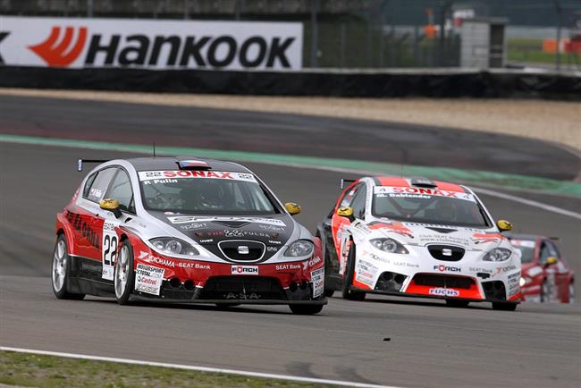 Petr Fuln dva zvody ped koncem prbn druh v pohru SEAT Leon Supercopa!