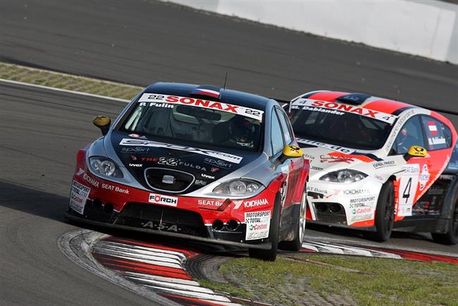 Petr Fuln dva zvody ped koncem prbn druh v pohru SEAT Leon Supercopa!