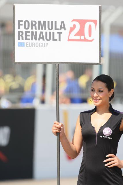 Richard Gonda v premie ve World Series by Renault 2011