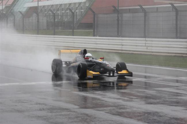 Richard Gonda ( Křenek Motorsport) na Nurburgringu 2011