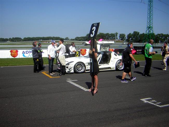 FIA GT3 2011 na Slovakiaringu - atmosfra zvodu - nedle