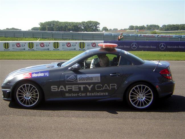 FIA GT3 2011 na Slovakiaringu - atmosféra závodu - sobota