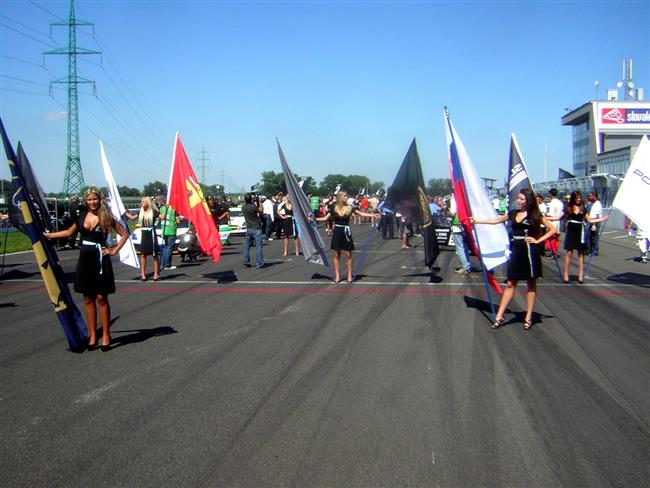 FIA GT3 2011 na Slovakiaringu - atmosfra zvodu - sobota