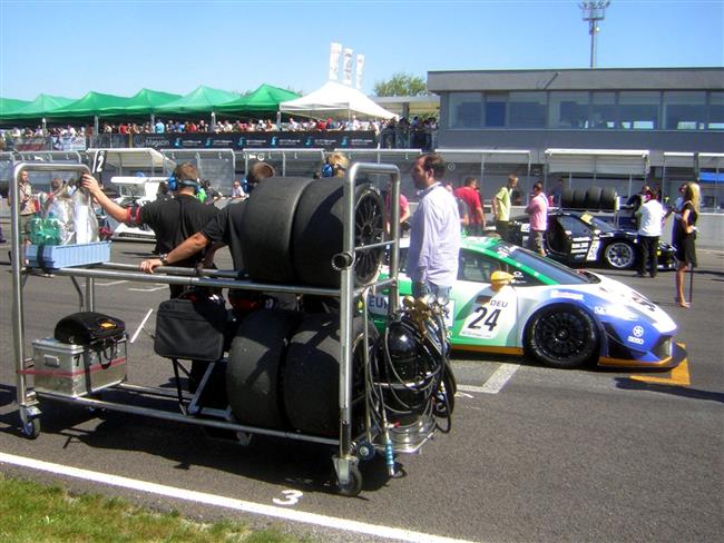 FIA GT3 2011 na Slovakiaringu - atmosfra zvodu - sobota